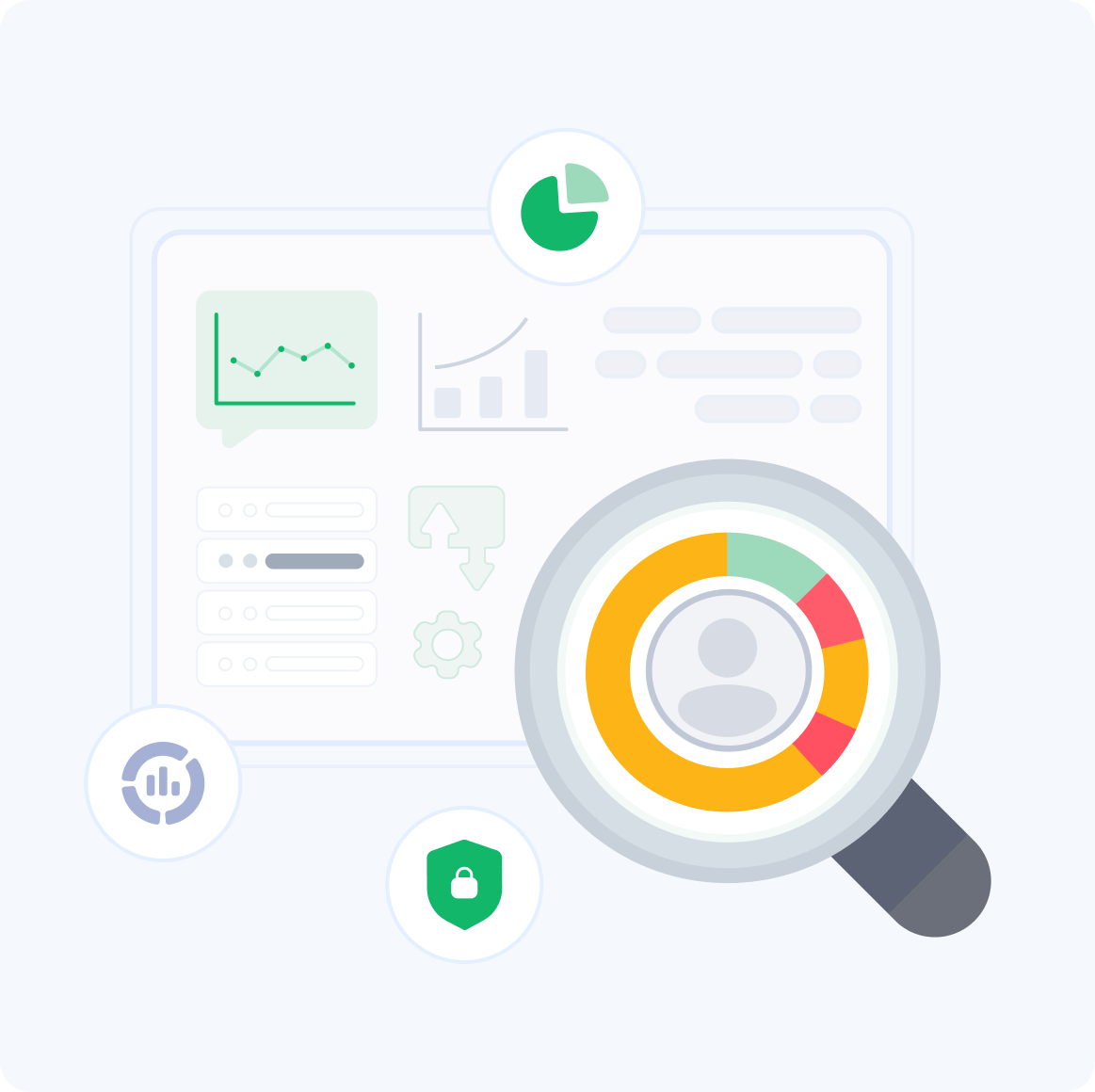 Data insights illustration